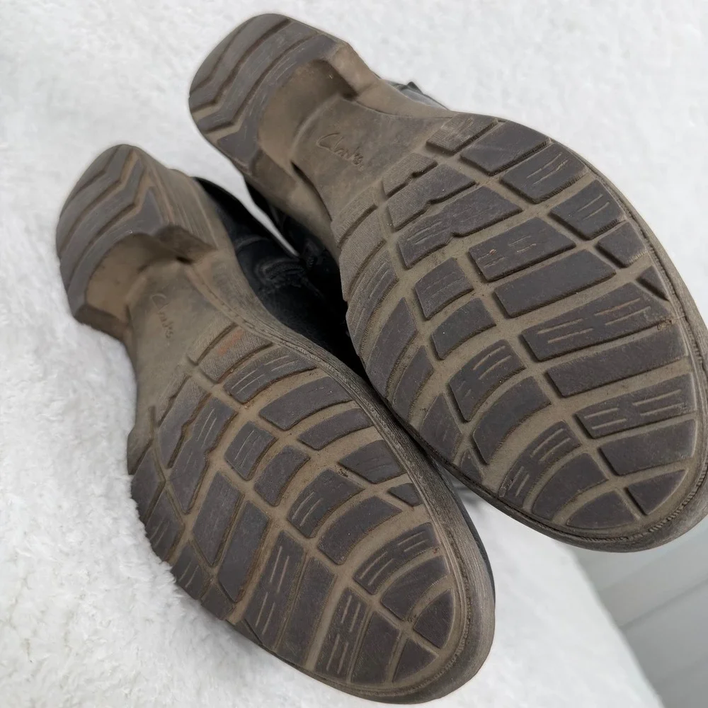 Clarks step into